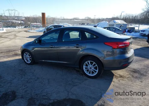 2015 Ford Focus Se from USA, damaged, VIN 1FADP3F20FL291491